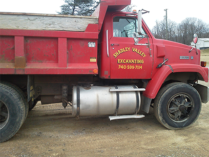 Shadley-valley-excavating-truck